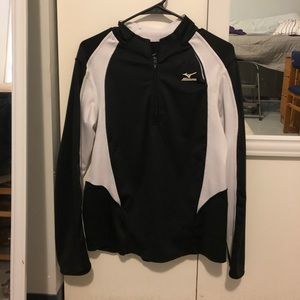 Mizuno Athletic Half-zip